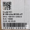 SIHOO B100-Lite-M102-JT Ergonomic Office Chair, Light Grey, Adjustable, 300 lb Capacity some assembly required New - 5