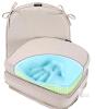 Sunrox Indoor/Outdoor Set of 3 Cushions & 6 Beige Cushion Covers
