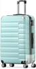 Strenforce Hardshell Carry-On Suitcase, Light Blue, 20", 4 Double Spinner Wheels, TSA Lock As New . Some minor scuff marks