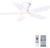 Ohniyou GLX099W 46" Ceiling Fan with Light, Remote & App Control, Reversible DC Motor