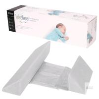 NEW Safer Sleeper Infant Side-Sleeping Wedge, Adjustable Cotton Cover, Newborn-6 Months, Grey, Boxed