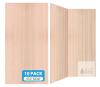 Acoustic Wall Panels 10-Pack, 47.2" x 23.6", Cinnamon Color, High-Density Polyester Felt new