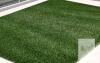 Artificial Grass Rug, 72"x84" Pile Height, Polyethylene Fibers, UV Resistant