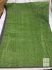 Artificial Grass Rug, 72"x84" Pile Height, Polyethylene Fibers, UV Resistant - 3