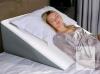 K&ouml;lbs Extra Wide Bed Wedge Pillow, 31" x 33" x 12", Memory Foam Top, Jacquard Cover new - 2