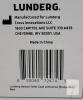 Lunderg Solva Raised Toilet Seat with Arms, Elongated, 3" Height, 300 lbs Capacity new - 3