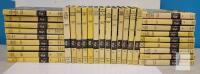 Nancy Drew Mystery Stories Set, Grosset & Dunlap Yellow Spine Hardcovers, Carolyn Keene
