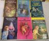 Nancy Drew Mystery Stories Set, Grosset & Dunlap Yellow Spine Hardcovers, Carolyn Keene - 3