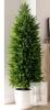 47.5" Artificial Cedar Topiary Tree with Natural Vines and UV-Resistant PE Leaves - 3