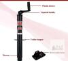 TYT 5,000 lb A-Frame Trailer Jack with 15" Lift and Topwind Handle - 3