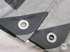 GUARD SHIELD 20ft&times;20ft Heavy Duty Tarp - Silver/Black - 3
