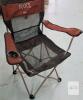 Roots Outdoor Lookout Armchair, Folding Camping Chair, Padded Armrests, Mesh Seat, Carry Bag- preowned - 2