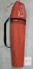 Coleman Folding Camping Chair, Red/Maroon, Steel Frame, 600D Polyester Fabric preowned - 3