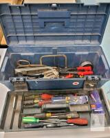 Mastercraft Tool Box with Tools