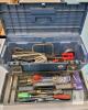 Mastercraft Tool Box with Tools