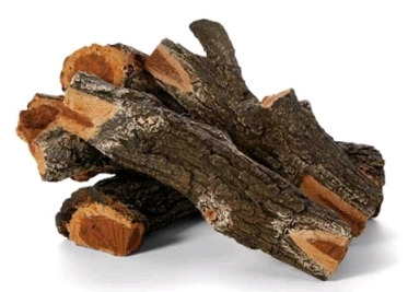 HPC 9pc. Fire Logs for Fire Pit Inserts . Model #FPL18/24AWO9 - New