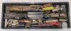 Rubbermaid Tool Box with Tools - 2