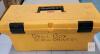 Rubbermaid Tool Box with Tools - 4