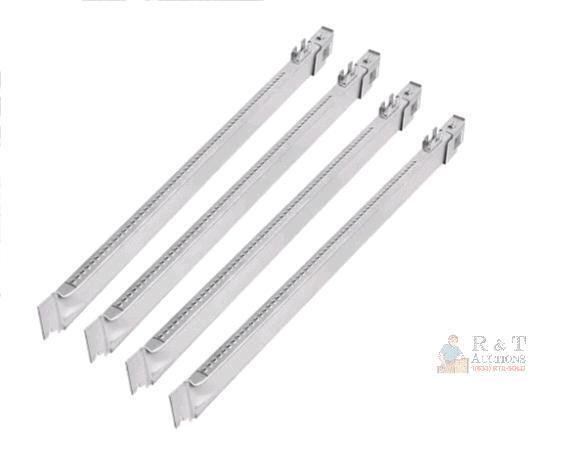 Weber Genesis II/II LX 400 Series Gas Grill Burners , Set of 4