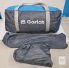 Gorich Beach Tent, 3-4 Person Capacity, UPF 50+ UV Protection, 102" x 65" x 59" - 2