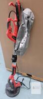 XDOVET Drywall Sander w/Dust Collect Bag - Missing Bag Hose . Tested Powers Up , Sander Rotates . Sander Disc Needs Replacement