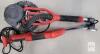 XDOVET Drywall Sander w/Dust Collect Bag - Missing Bag Hose . Tested Powers Up , Sander Rotates . Sander Disc Needs Replacement - 2