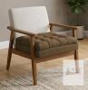 Baibu Recliner Cushion, 20"x20"x5", Dual-Layer Foam, Non-Slip Bottom, Removable Cover - 3