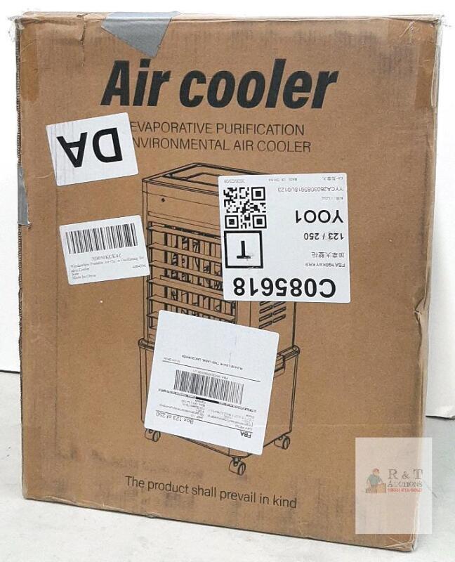 KYS-30-105Y Windowless Portable Oscillating Air Cooler, 45W, 100-240V, 328x283x403mm
