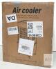 KYS-30-105Y Windowless Portable Oscillating Air Cooler, 45W, 100-240V, 328x283x403mm