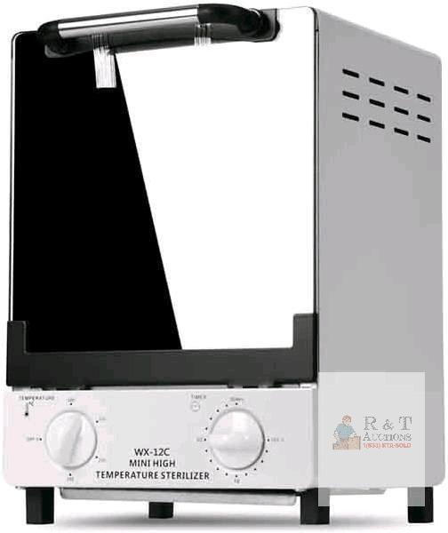 WX-12C High-Temperature Sterilizer, 12L Capacity, 0&ndash;250&deg;C Range, 1000W Power