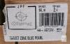 Brunswick 14.06lb Target Zone Blue Pearl Bowling Ball w/Box - 3