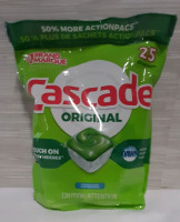 New, Pack of 25 Cascade Original w/Dawn
