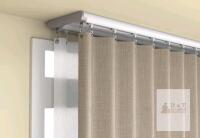 LBM BMO Double Curtain Track System, Adjustable 47&ndash;122 in, Aluminum Alloy, Ceiling Mount, X004F1CDUL new