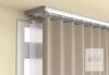 LBM BMO Double Curtain Track System, Adjustable 47&ndash;122 in, Aluminum Alloy, Ceiling Mount, X004F1CDUL new