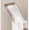LBM BMO Double Curtain Track System, Adjustable 47&ndash;122 in, Aluminum Alloy, Ceiling Mount, X004F1CDUL new - 2