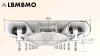 LBM BMO Double Curtain Track System, Adjustable 47&ndash;122 in, Aluminum Alloy, Ceiling Mount, X004F1CDUL new - 3