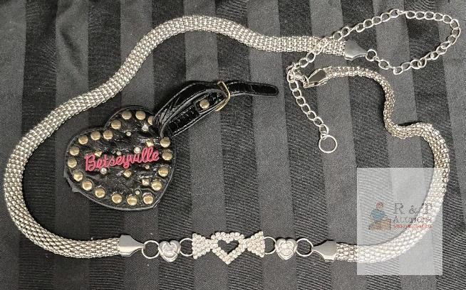 Blinged Belt with Betseyville Accessory