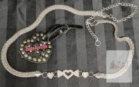 Blinged Belt with Betseyville Accessory