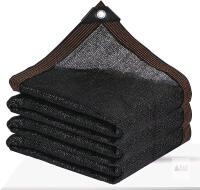 New Shade Cloth with Grommets, Outdoor Sun Shade Awning, Garden Shade Netting for Plants Cover Greenhouse Patio Swimming Pool Dog Kennel Chicken Coop (3 &times; 6.5ft / 2m &times; 1m)