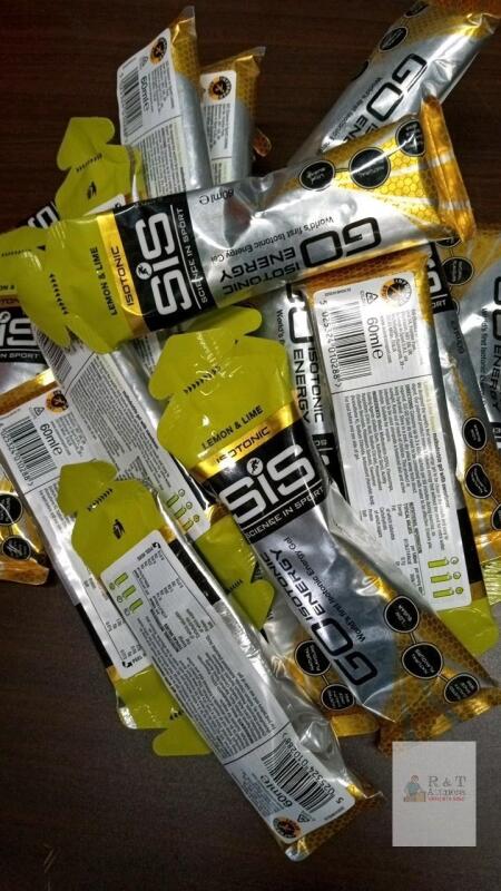 Science in Sport GO Isotonic Energy Gel, Lemon & Lime, 20 Sachets, 2.03 fl oz Each