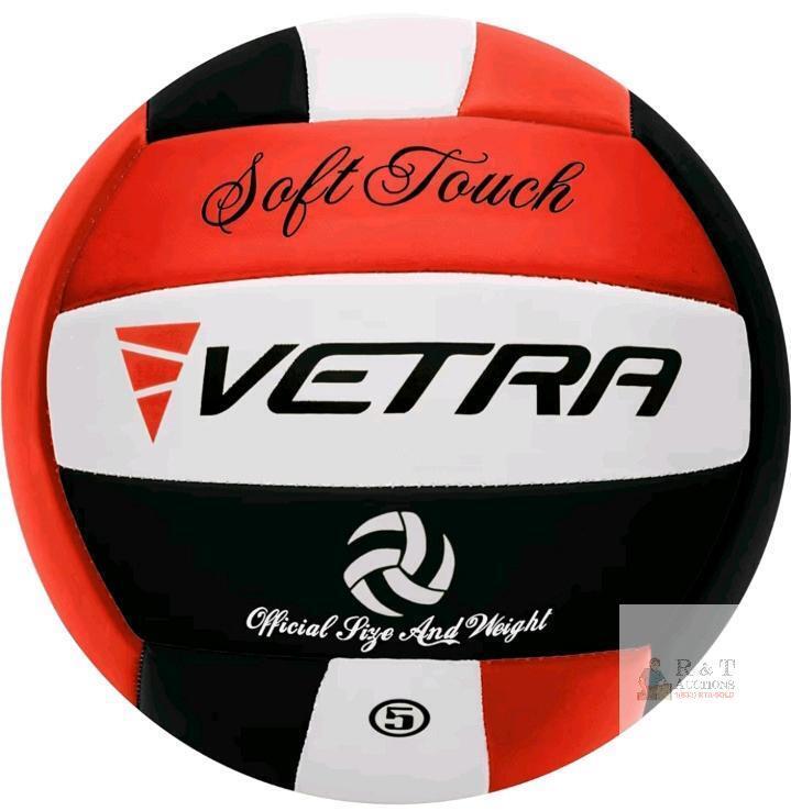 New - Vetra Soft Touch Volley Ball Size 5 Outdoor Indoor Beach Gym Game Ball