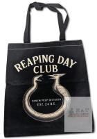 New Hunger Games " Reaping Day Club " Tote Bag, Double Sided Print, 13.5" &times; 15.5"