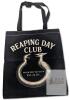 New Hunger Games " Reaping Day Club " Tote Bag, Double Sided Print, 13.5" &times; 15.5"