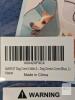 New MAXFUT Dog Cone Collar,Soft Cone for Dogs to Stop Licking After Surgery,Non Inflatable Dog Donut Cone (Blue, L) - 3