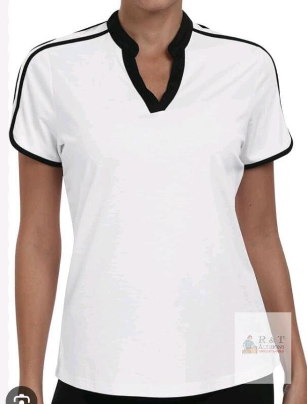 New sz MED Women's MoFiz Short Sleeve Top