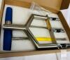 Zalawn Manual Core Aerator Lawn Tool, 3 Stainless Steel Tines, T-Handle, Foam Grip, New - 3