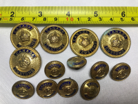 Lot of Obsolete Canada Customs Buttons