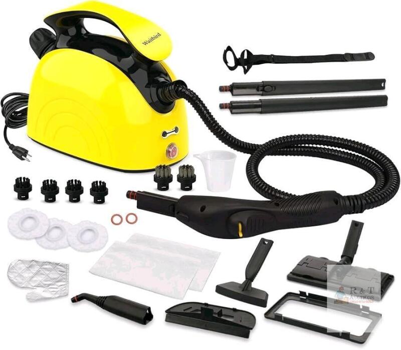 Waitbird CB-03A Multi-Function Steam Cleaner with 21 Accessories, 1500W, 1.08L Tank Retails $400+