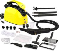 Waitbird CB-03A Multi-Function Steam Cleaner with 21 Accessories, 1500W, 1.08L Tank Retails $400+