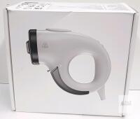 XQDCZR ZY10 Vacuum Steamer, 1000W, 150ml Tank, Compact Design